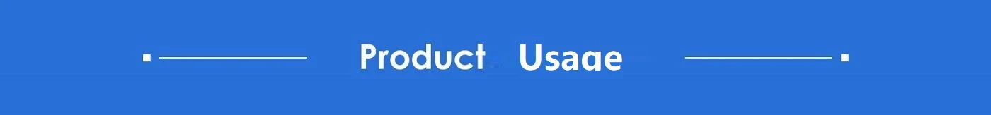 Usage